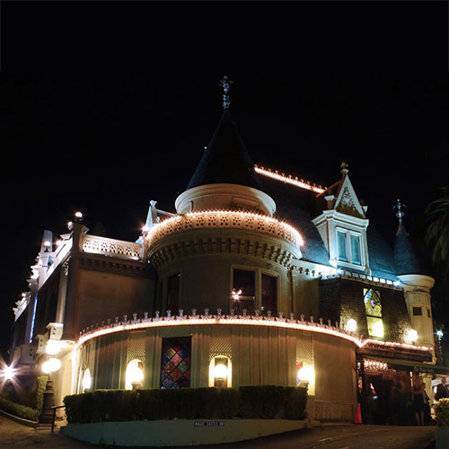 The Magic Castle in Hollywood
