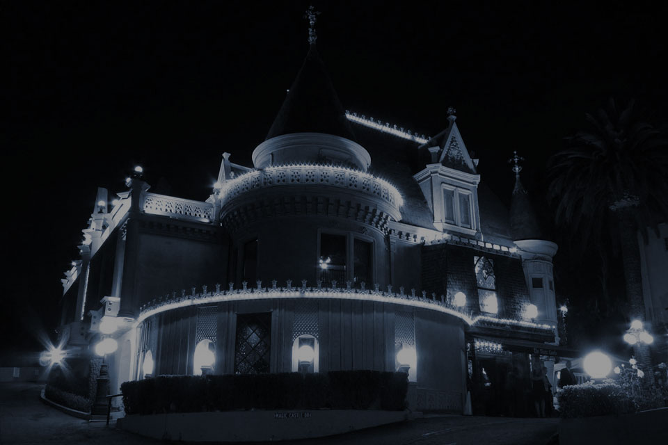 Magic Castle at Night