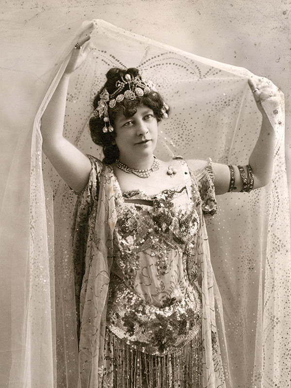 Famous Female Magician Adelaide Herrmann