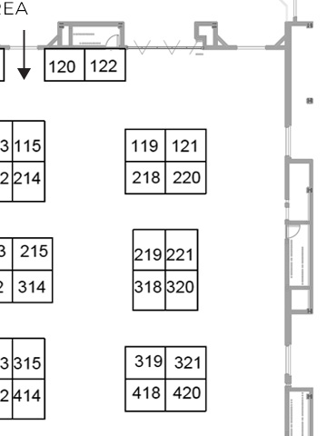 Booth Location Example