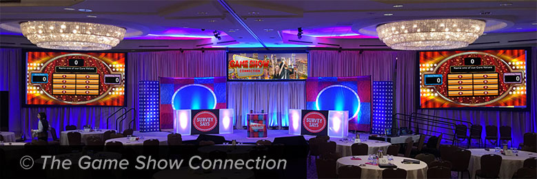 Game show corporate entertainment by The Game Show Connection